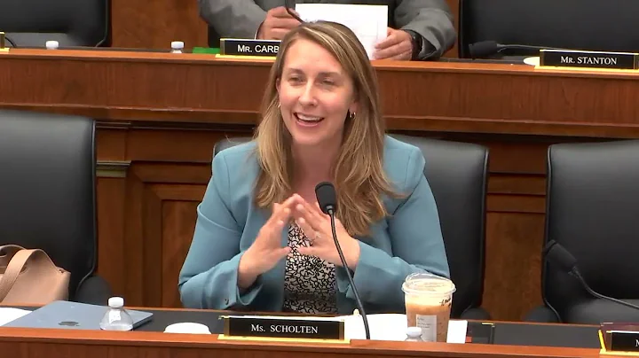 Rep. Scholten Remarks and Amendments at T&I Committee Markup Hearing