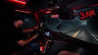 Trucking Alone in the Middle of Nowhere at 3AM