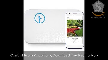 Rachio Smart Sprinkler Controller - 8 Zone 2nd Generation - Save On Amazon