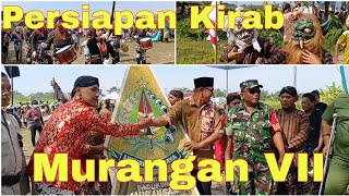 Serunya Persiapan Kirab Merti Dusun Murangan VII Triharjo Sleman (21 Mei 2023)