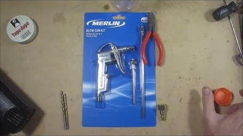 DIY Mini Sandblaster!