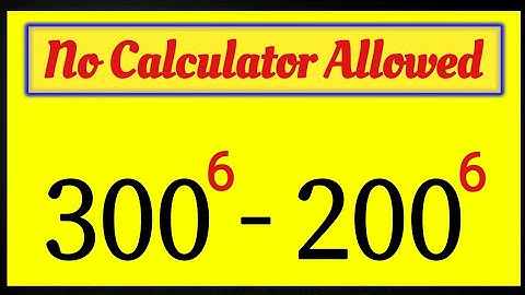 A beautiful Olympaids Exponential Trick | No Calculator Allowed 📵 #maths