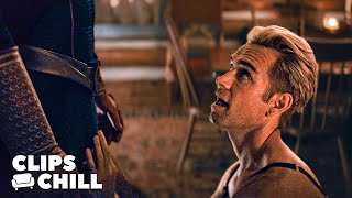 Homelander With His Doppelgänger As Madelyn The Boys