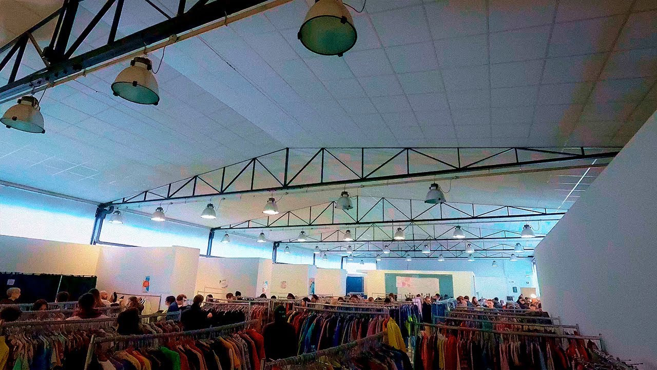 O maior brecho vintage da Europa?