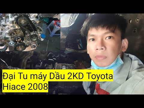 Video: Toyota Hiace mất bao nhiêu lít dầu?