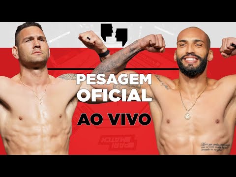 AO VIVO! PESAGEM OFICIAL UFC ATLANTIC CITY