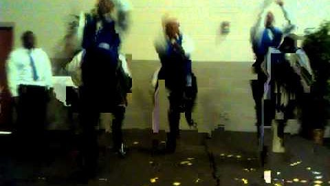 USC Upstate Phi Beta Sigma Probate Spring 2012