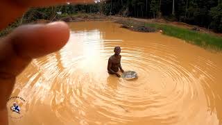 Gold Mining in Guyana- Lime Tree, Black Water