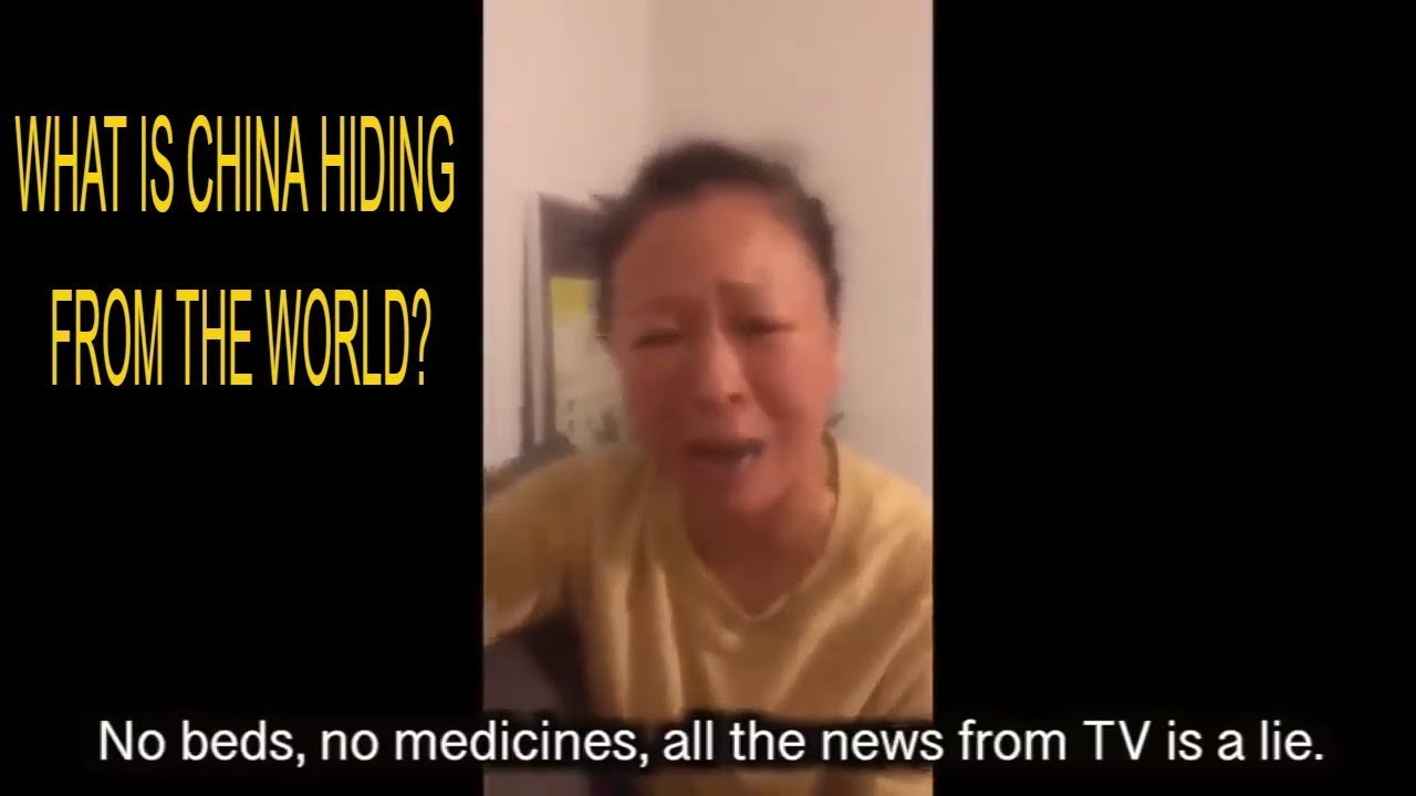 Coronavirus COVID19 Truth china is hiding from the world! - YouTube