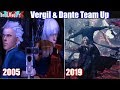 Dante &amp; Vergil Team Up in 2005 vs 2019 (DMC3 vs DMC5) - Devil May Cry 5