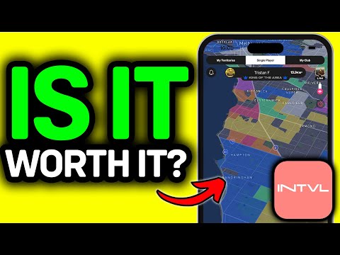 INTVL Run App Tutorial & Review - Is It Good As it Advertises?