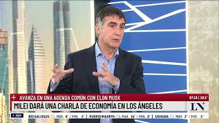 Milei Dará Una Charla De Economía En Los Angeles: Avanza En Una Agenda Común Con Elon Musk