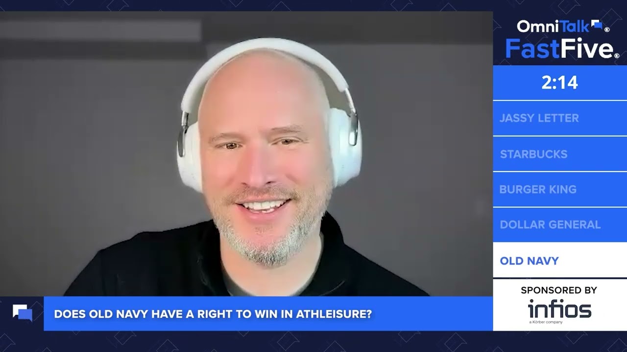 Can Old Navy Disrupt Athleisure? | Fast Five Shorts