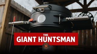 The Giant Huntsman from Spider Grills.