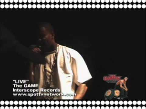 THE GAME "LIVE" on SPOT TV