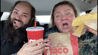 Trying Taco Johns (Mukbang with Darryl)