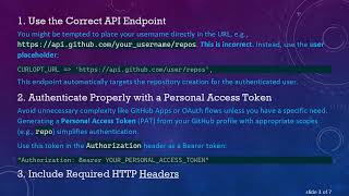 How to Fix GitHub API 404 Not Found Error When Creating Private Repos with PHP cURL