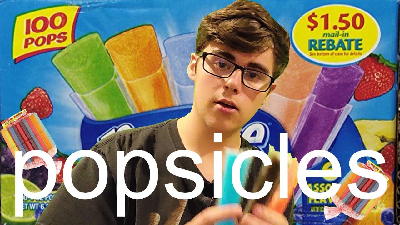 popsicles YouTube