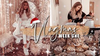 VLOGMAS WEEK 1: New House & Car, Festive Baking + Christmassy Road Trips 