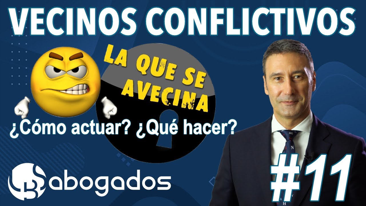 11 Como Actuar Ante Vecinos Conflictivos Ruidos Molestos Y Actividades No Permitidas Youtube
