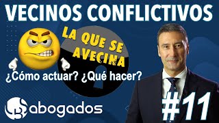 #11 ⚠️ COMO ACTUAR ANTE VECINOS CONFLICTIVOS ⚠️ RUIDOS molestos y actividades NO permitidas 😤 screenshot 5