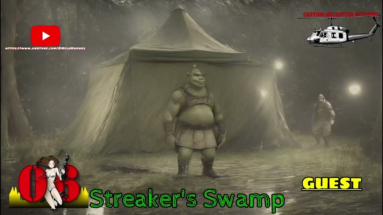 CHN presents Streaker's Swamp Promo | DCS World podcast