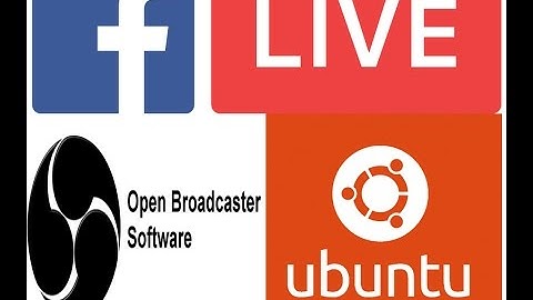 How to facebook live steam on ubuntu | Install Open Broadcaster Software Linux | Learning Center