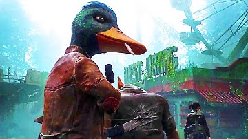 MUTANT YEAR ZERO: Road To Eden Gameplay Trailer 4K (2018) PS4 / Xbox One / PC