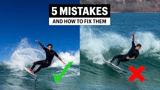 The 5 Biggest Surfing Mistakes You NEED To FIX In 2024!!