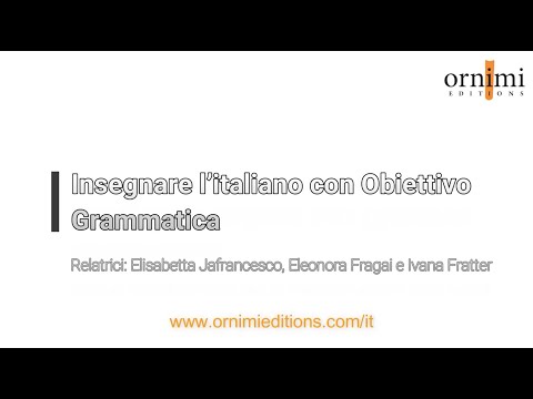 Video: Come viene usato il metalinguaggio nell'insegnamento?