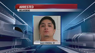 21-Year-Old Belvidere Man Arrested For Stabbing Family Member In The Neck