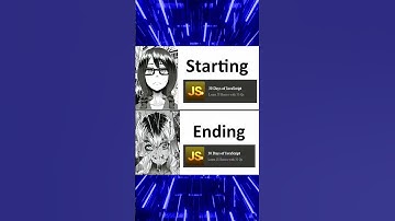 JS Start vs End #memes #funny #viral #shorts #tech #javascript #tutorial #course #anime #gaming #pc