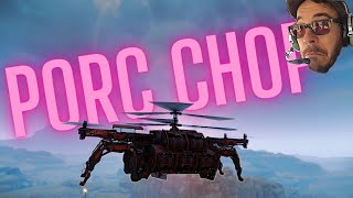 Porc Chop The Flying Porcupine Chopper