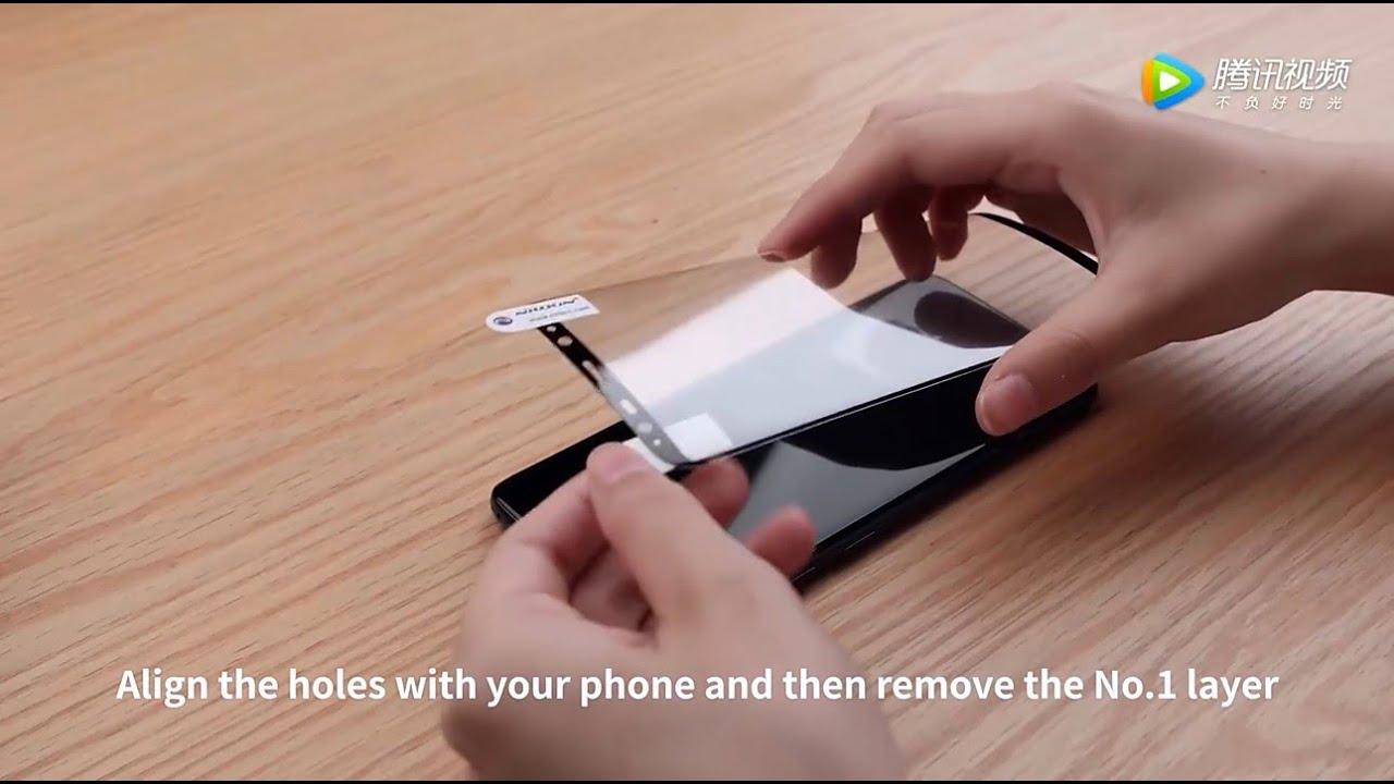 iPhone 14 Glass NILLKIN How To Stick Screen Protector Tempered Glass