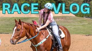 BARREL RACING VLOG WITH TOAST!