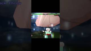 Lanzamiento Psíquico de Roca #gaming #dbz #bt3 #budokaitenkaichi3 #sparkingmeteor #chaos #nappa #fyp