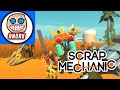 Scrap mechanic (стрим #1)
