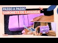 Como fazer Sabonete Artesanal - Lavanda