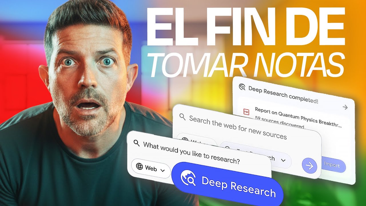 De apuntes a mano a cerebro digital: Lo nuevo de NotebookLM es BRUTAL.