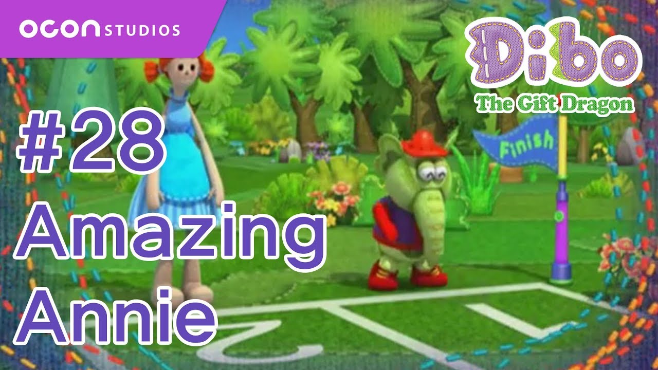 [Dibo the gift dragon] #28 Amazing Annie(ENG DUB)ㅣOCON