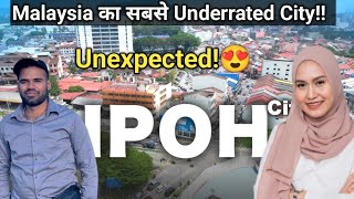 Ipoh: Malaysia's Most Underrated City? Full Walking Tour! 🇲🇾 Malaysia like you've never seen before!