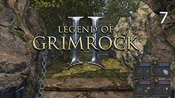 Legend of Grimrock 2 - Escape From Twigroot Tunnels (Part 7)