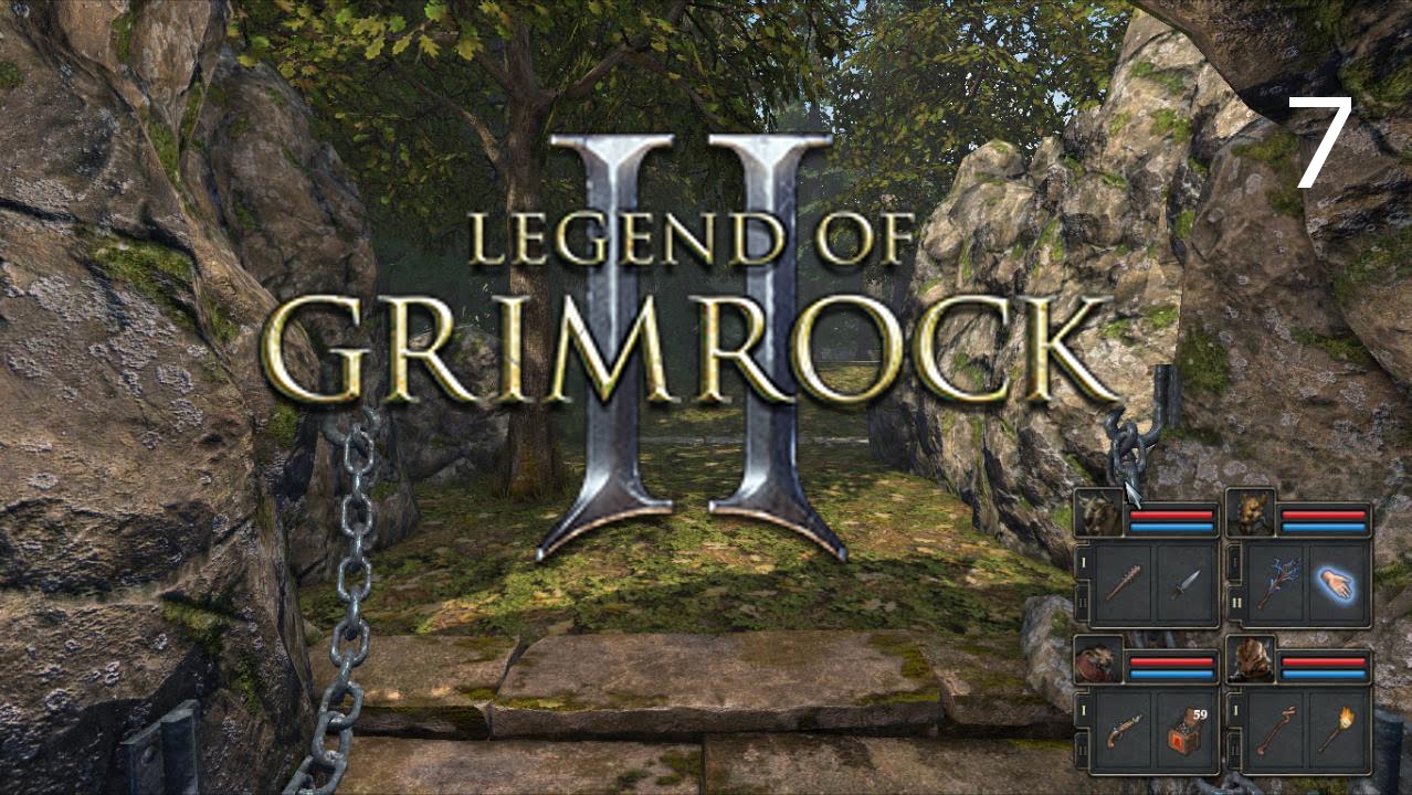 Legend of Grimrock 2 - Escape From Twigroot Tunnels (Part 7)