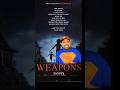 WEAPONS REVIEW #weaponsmovie #weaponsreview
