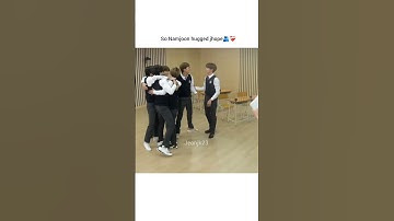 when rm hugged Jhope🫂❤️‍🩹 #bts #shorts #rm #jhope #jungkook #shorts #viral