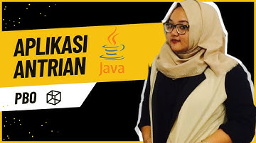 Aplikasi Antrian dengan Java NetBeans