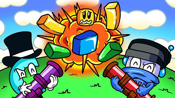 We Turn Roblox into a Voxel Physics Game and Destroy Everything!