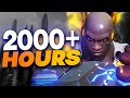 What 2000+ Hours of Doomfist Looks Like... ft. @GetQuakedOn