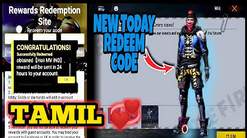 TODAY STREET BOY BUNDLE REDEEMCODE😍// fast use // Tamil 💞💞||VIVASAYI GAMING