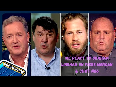 Graham Linehan On Piers Morgan 86